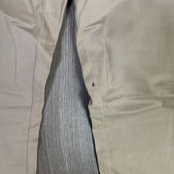 J.Crew 1040 Athletic Tapered-Fit Tech Pants Mens W34 L32 Tan Performance AU209 - Picture 7 of 11